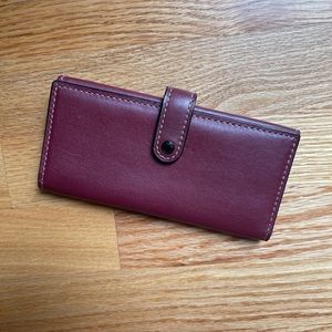 Coach Leather Wallet